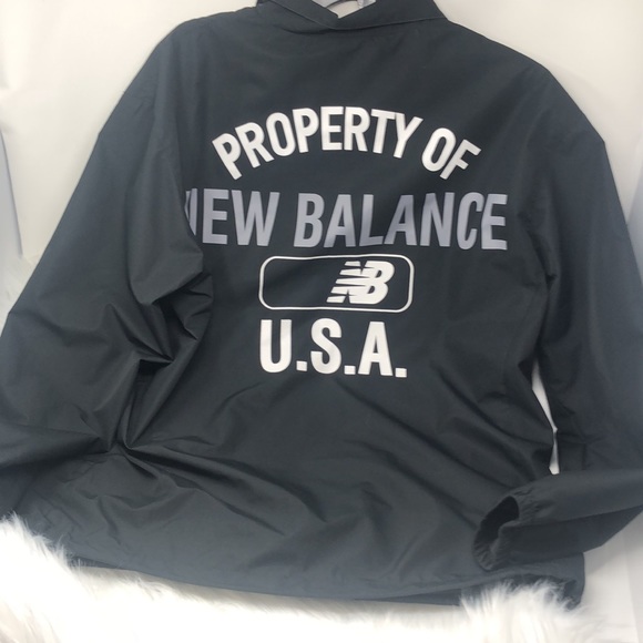 COPY - New Balance "The Property Of New Balance" Jacket For Men Size Medium - Picture 8 of 8